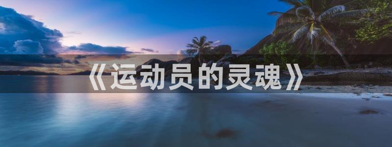 一竞技官方正版app官网:《运动员的灵魂》